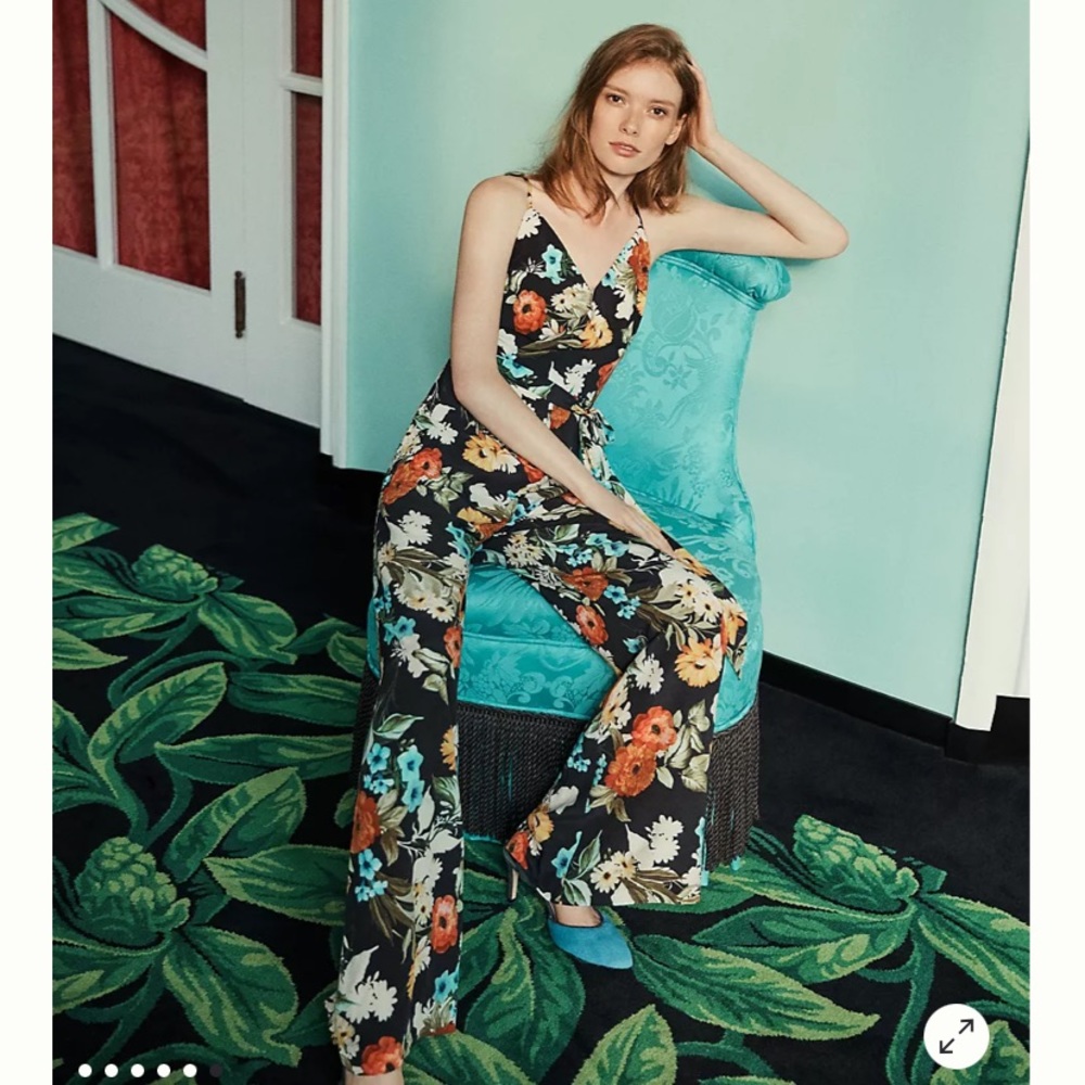 Yumi Kim Roe Floral Jumpsuit from Anthropologie 🌻